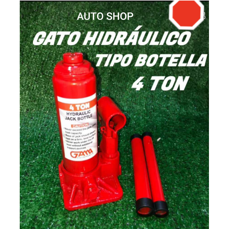 Gato Tipo Botellas 4 TON Main Image